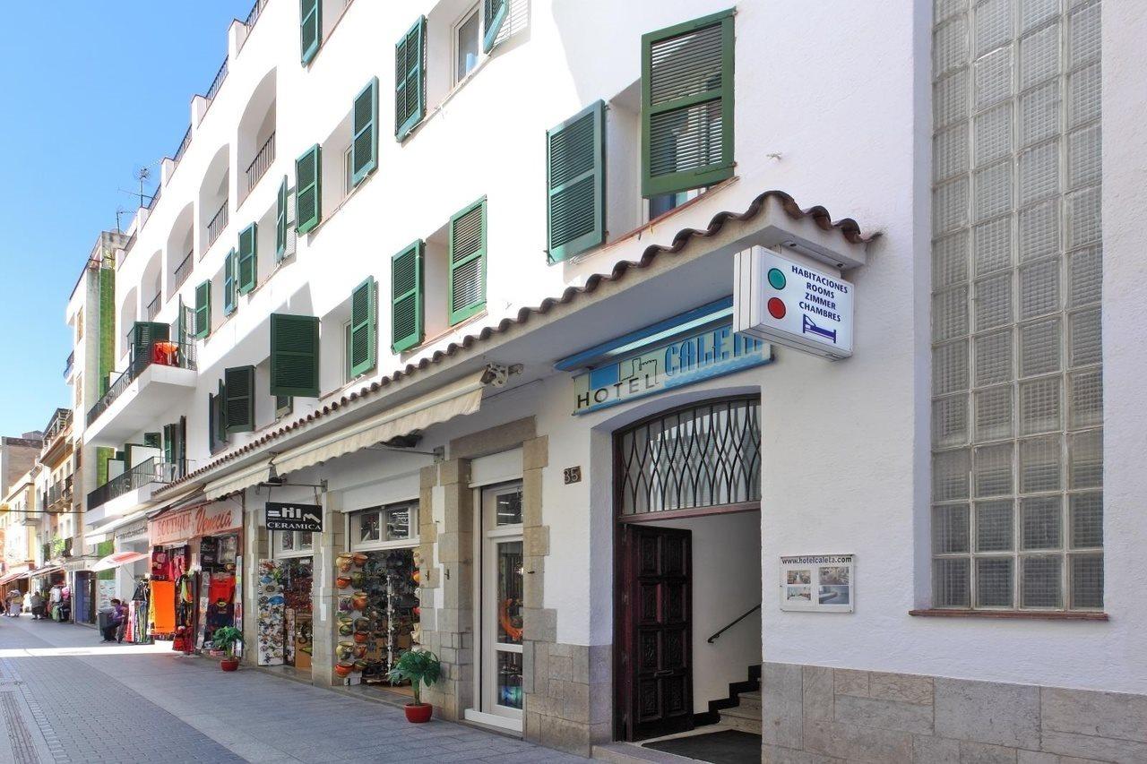 Hotel Caleta Lloret de Mar Exterior foto