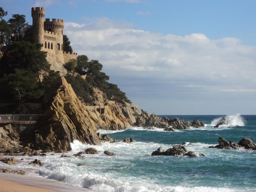 Hotel Caleta Lloret de Mar Exterior foto