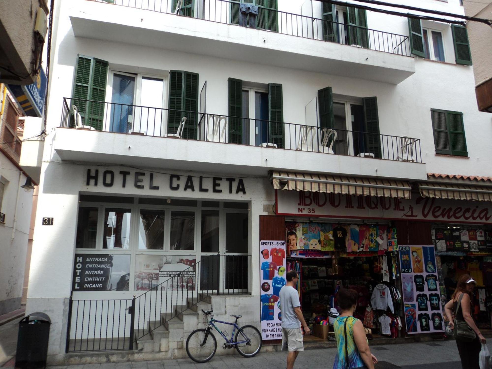 Hotel Caleta Lloret de Mar Exterior foto